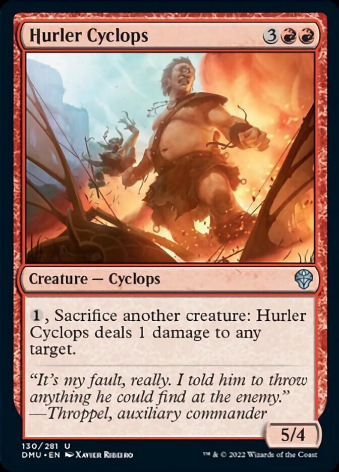 Hurler Cyclops [Dominaria United] | Jack's On Queen