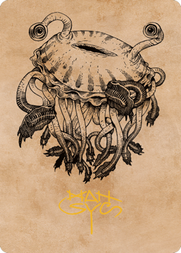 Gluntch, the Bestower Art Card (Gold-Stamped Signature) [Commander Legends: Battle for Baldur's Gate Art Series] | Jack's On Queen