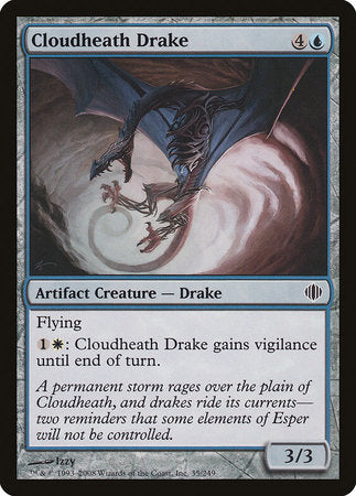 Cloudheath Drake [Shards of Alara] | Jack's On Queen