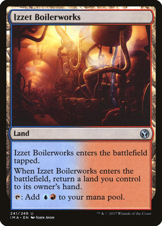 Izzet Boilerworks [Iconic Masters] | Jack's On Queen