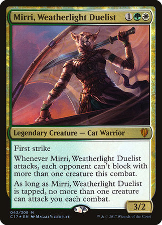 Mirri, Weatherlight Duelist [Commander 2017] | Jack's On Queen