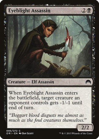 Eyeblight Assassin [Magic Origins] | Jack's On Queen