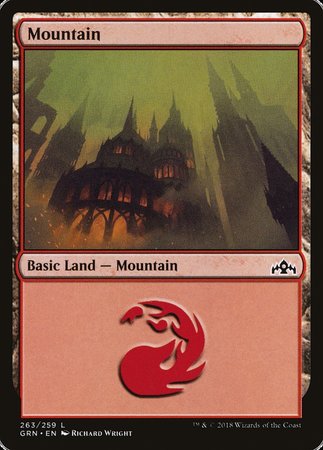 Mountain [Guilds of Ravnica] | Jack's On Queen