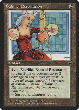 Balm of Restoration [Fallen Empires] | Jack's On Queen