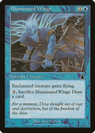 Illuminated Wings [Urza's Destiny] | Jack's On Queen