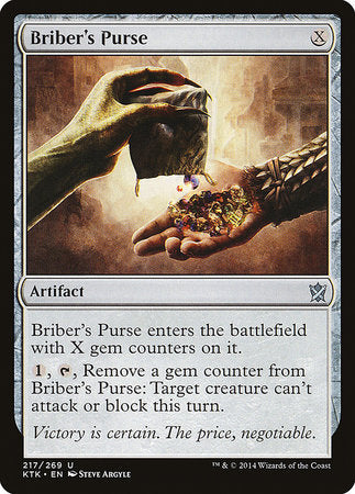 Briber's Purse [Khans of Tarkir] | Jack's On Queen