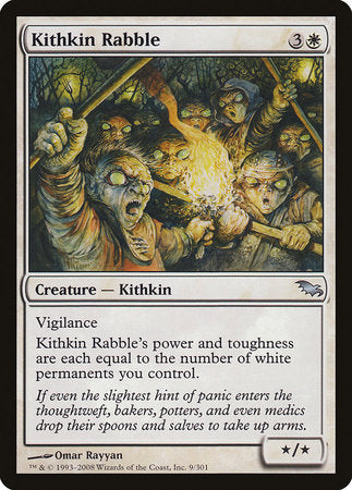 Kithkin Rabble [Shadowmoor] | Jack's On Queen
