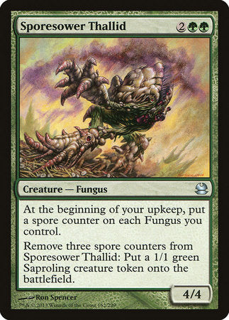 Sporesower Thallid [Modern Masters] | Jack's On Queen