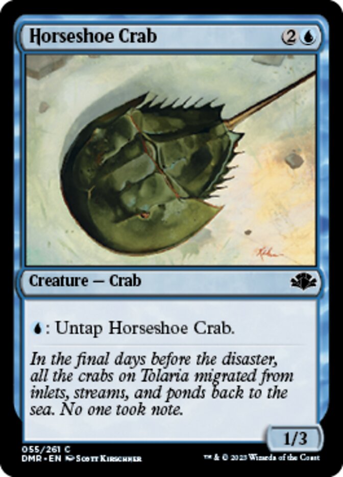 Horseshoe Crab [Dominaria Remastered] | Jack's On Queen