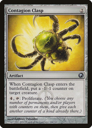 Contagion Clasp [Scars of Mirrodin] | Jack's On Queen