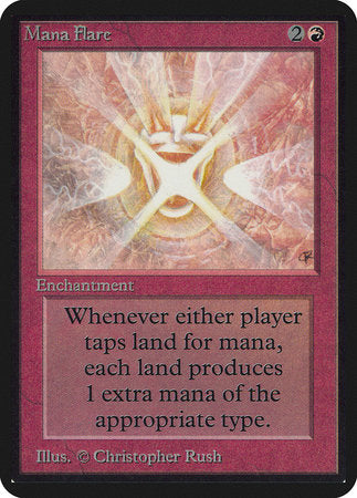 Mana Flare [Limited Edition Alpha] | Jack's On Queen