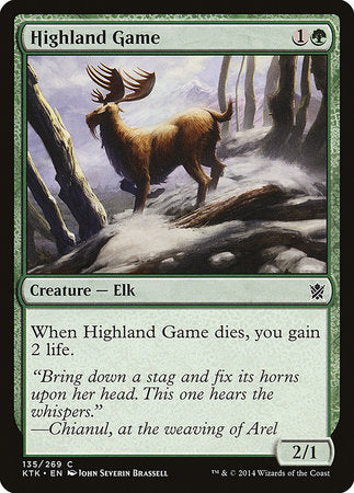 Highland Game [Khans of Tarkir] | Jack's On Queen
