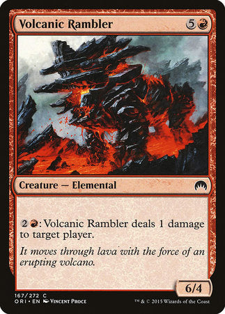 Volcanic Rambler [Magic Origins] | Jack's On Queen