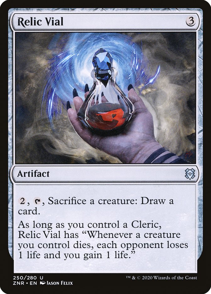 Relic Vial [Zendikar Rising] | Jack's On Queen