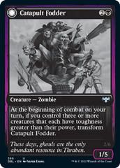 Catapult Fodder // Catapult Captain [Innistrad: Double Feature] | Jack's On Queen