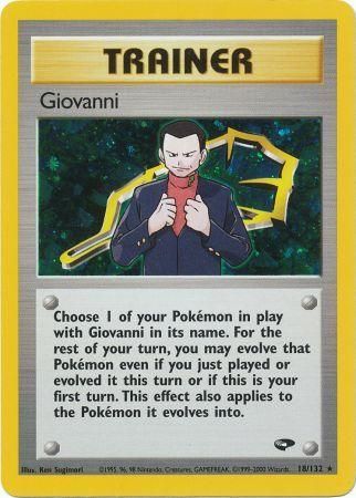 Giovanni (18/132) [Gym Challenge Unlimited] | Jack's On Queen