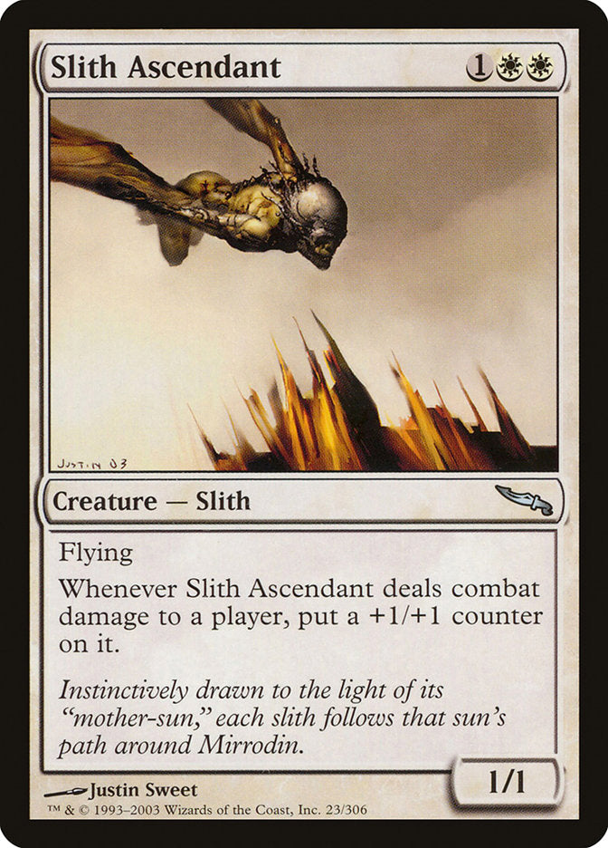 Slith Ascendant [Mirrodin] | Jack's On Queen