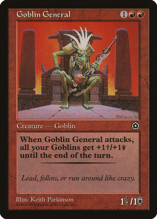 Goblin General [Portal Second Age] | Jack's On Queen
