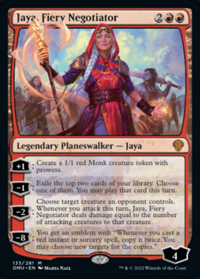 Jaya, Fiery Negotiator [Dominaria United] | Jack's On Queen