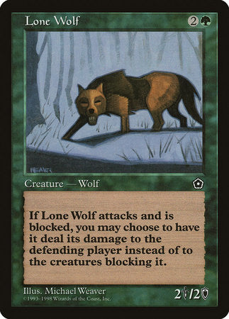 Lone Wolf [Portal Second Age] | Jack's On Queen