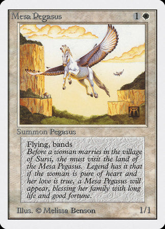 Mesa Pegasus [Unlimited Edition] | Jack's On Queen