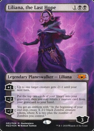 Liliana, the Last Hope [Mythic Edition] | Jack's On Queen