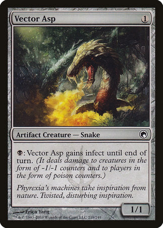 Vector Asp [Scars of Mirrodin] | Jack's On Queen