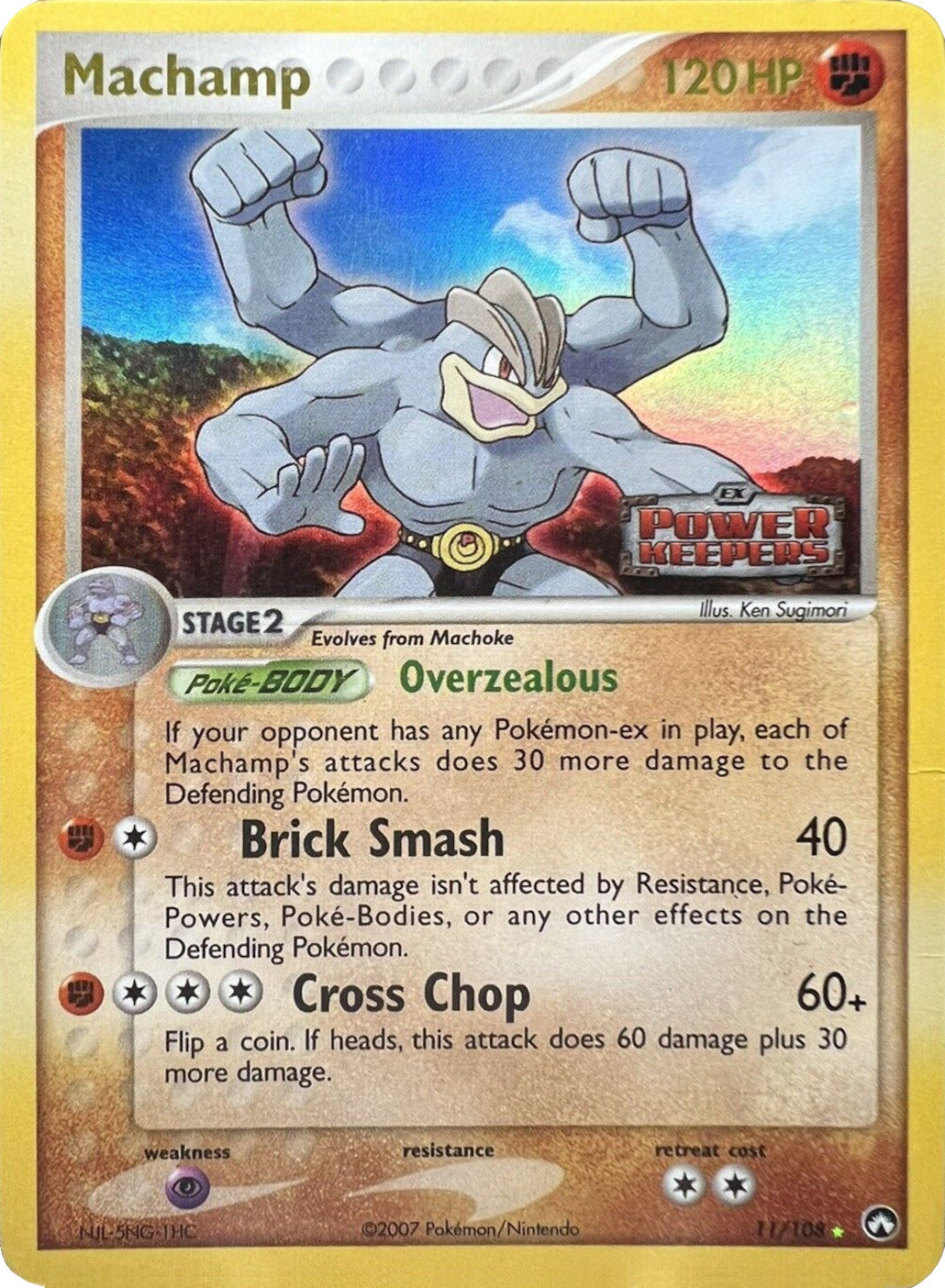 Machamp (11/108) (Stamped) [EX: Power Keepers] | Jack's On Queen