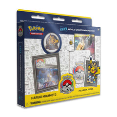 2019 World Championships Deck (Pikarom Judge - Haruki Miyamoto) | Jack's On Queen