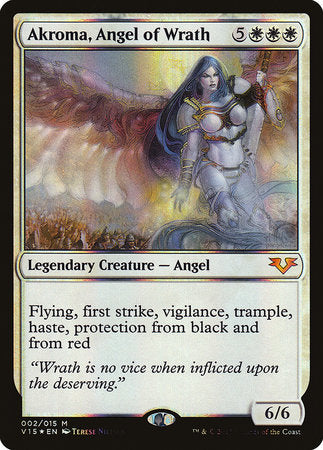 Akroma, Angel of Wrath [From the Vault: Angels] | Jack's On Queen