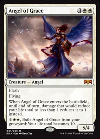 Angel of Grace [Ravnica Allegiance] | Jack's On Queen