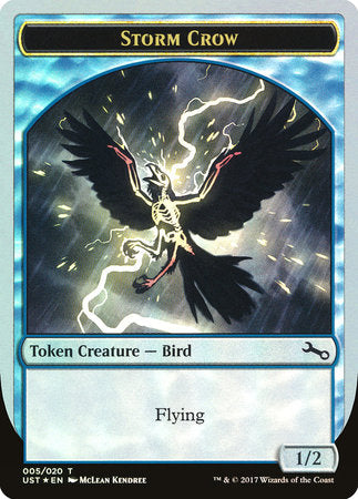 Storm Crow Token [Unstable Tokens] | Jack's On Queen