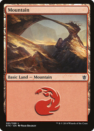 Mountain (262) [Khans of Tarkir] | Jack's On Queen