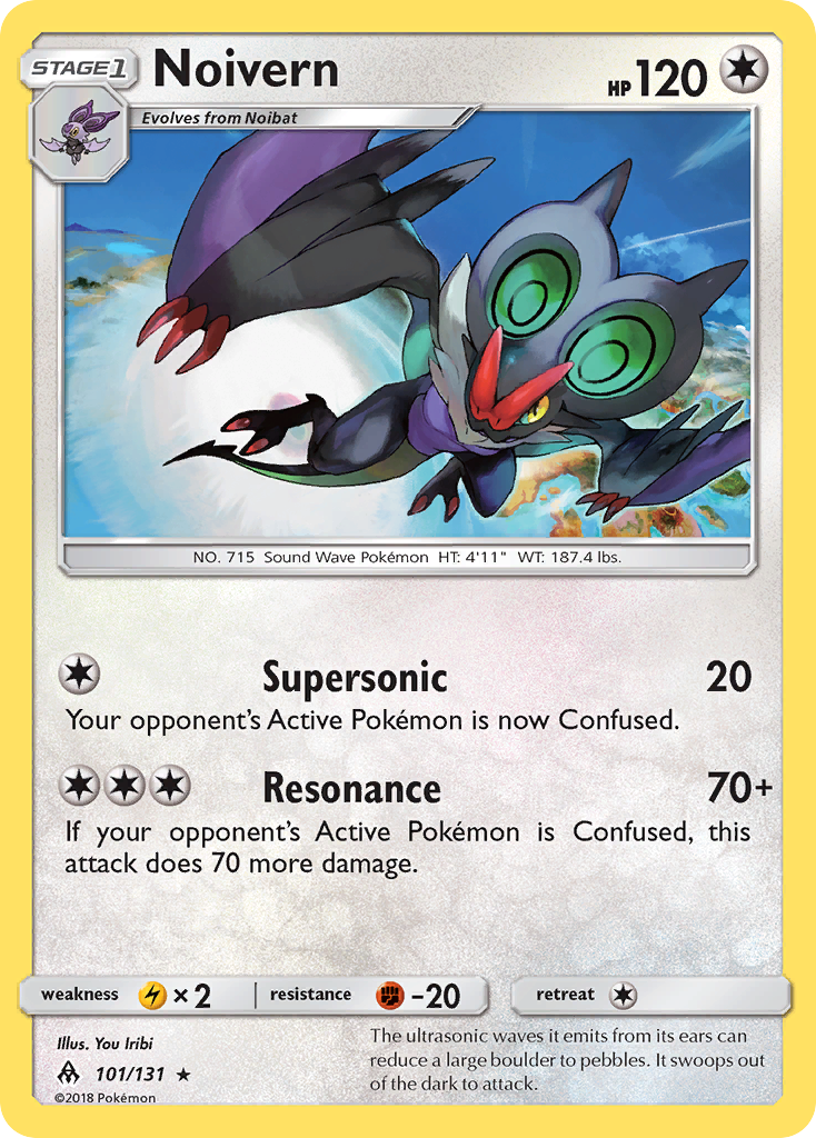 Noivern (101/131) [Sun & Moon: Forbidden Light] | Jack's On Queen