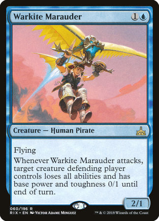 Warkite Marauder [Rivals of Ixalan] | Jack's On Queen