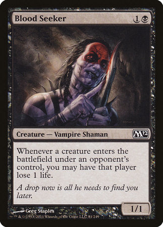Blood Seeker [Magic 2012] | Jack's On Queen