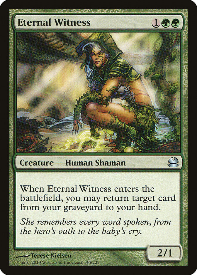 Eternal Witness [Modern Masters] | Jack's On Queen