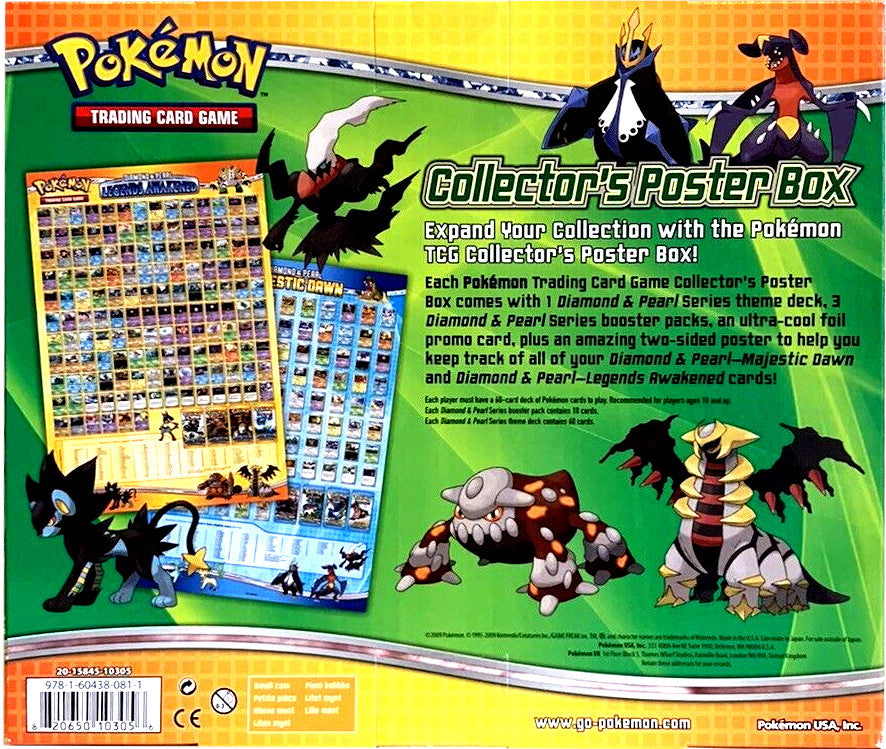 Diamond & Pearl - Collector's Poster Box | Jack's On Queen