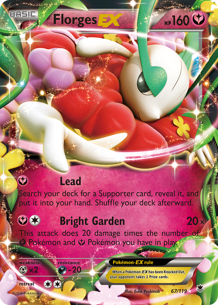 Florges EX (67/119) [XY: Phantom Forces] | Jack's On Queen