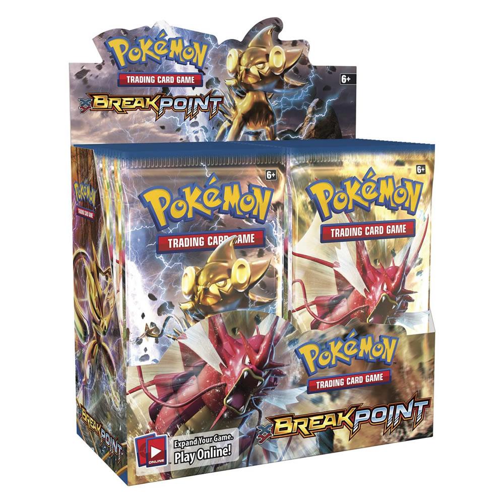 XY BREAKpoint - Booster Box | Jack's On Queen