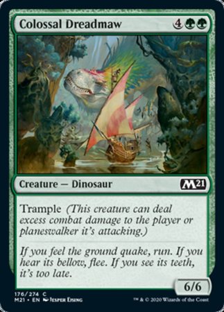 Colossal Dreadmaw [Core Set 2021] | Jack's On Queen