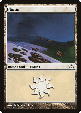 Plains (369) [Coldsnap Theme Decks] | Jack's On Queen