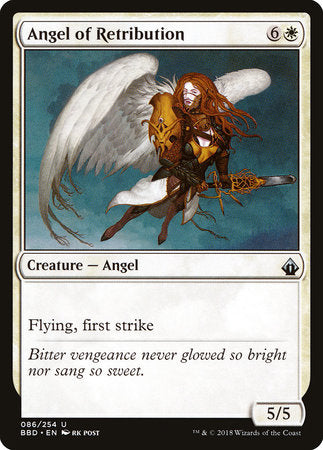 Angel of Retribution [Battlebond] | Jack's On Queen