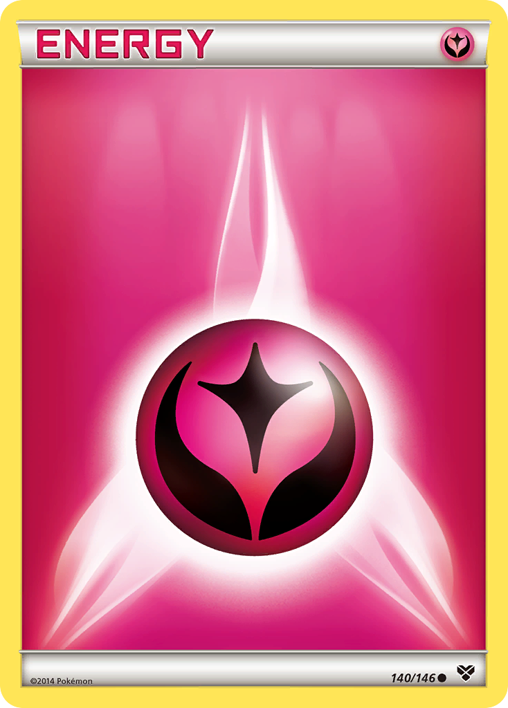 Fairy Energy (140/146) [XY: Base Set] | Jack's On Queen