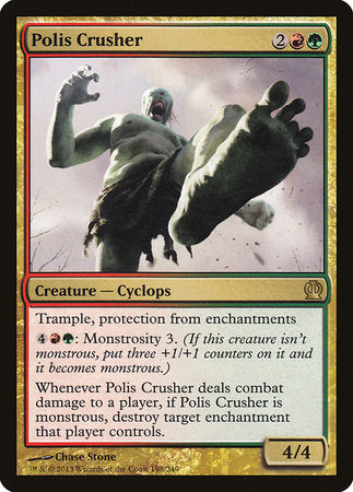 Polis Crusher [Theros] | Jack's On Queen