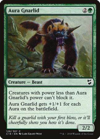 Aura Gnarlid [Commander 2018] | Jack's On Queen