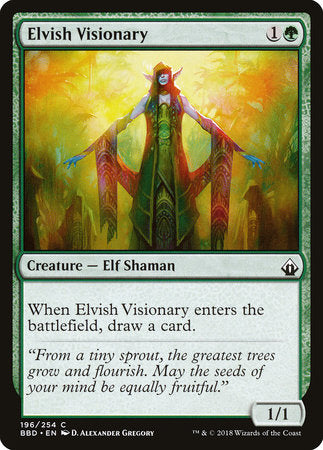 Elvish Visionary [Battlebond] | Jack's On Queen