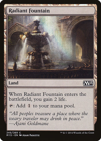 Radiant Fountain [Magic 2015] | Jack's On Queen