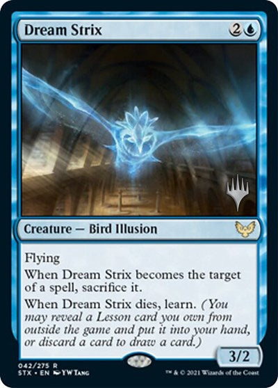 Dream Strix (Promo Pack) [Strixhaven: School of Mages Promos] | Jack's On Queen