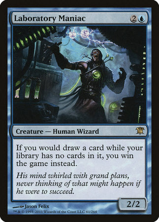 Laboratory Maniac [Innistrad] | Jack's On Queen